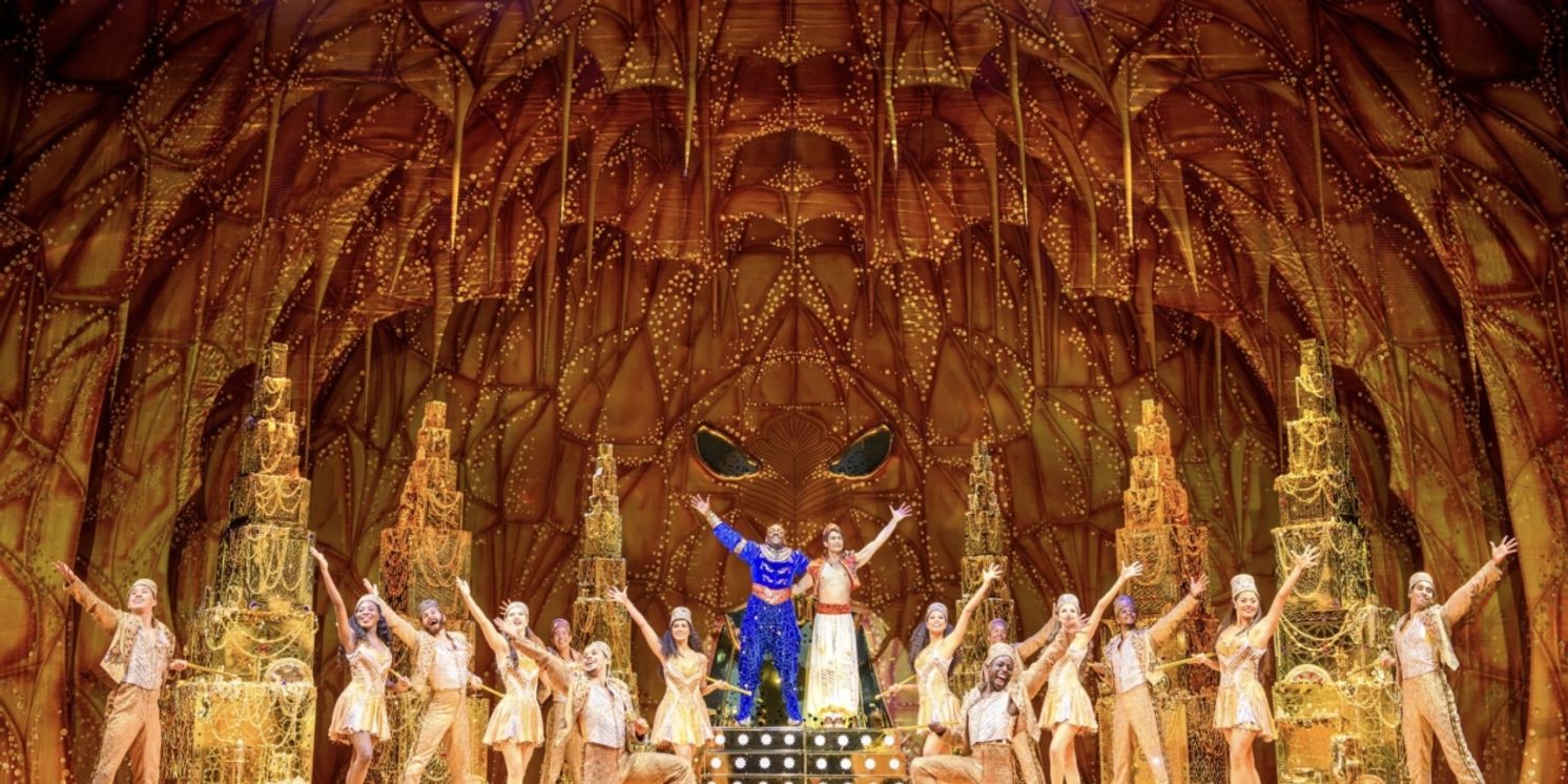 Review: DISNEY'S ALADDIN, Theatre Royal  Image