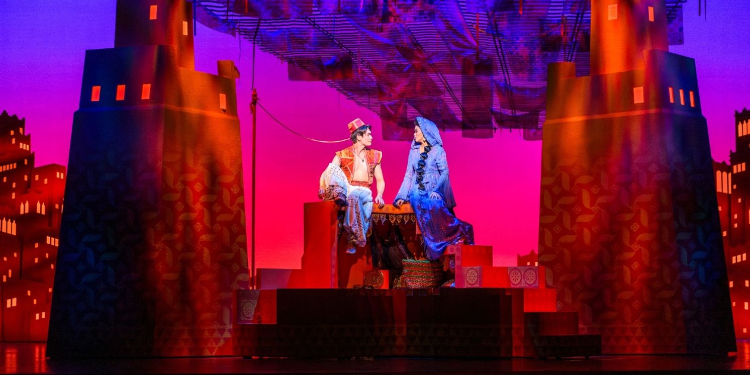 Review: ALADDIN, Birmingham Hippodrome  Image