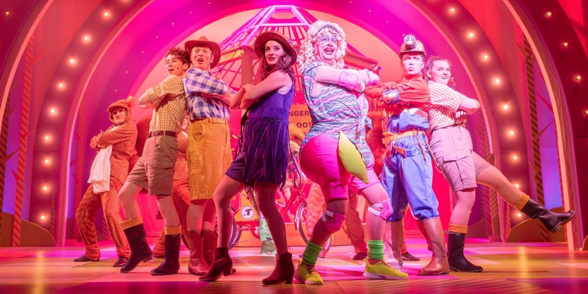 Review: ALADDIN, Perth Theatre