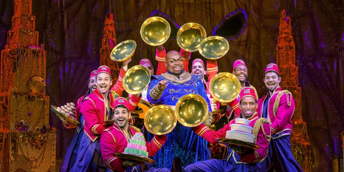Review: ALADDIN at Princess Of Wales