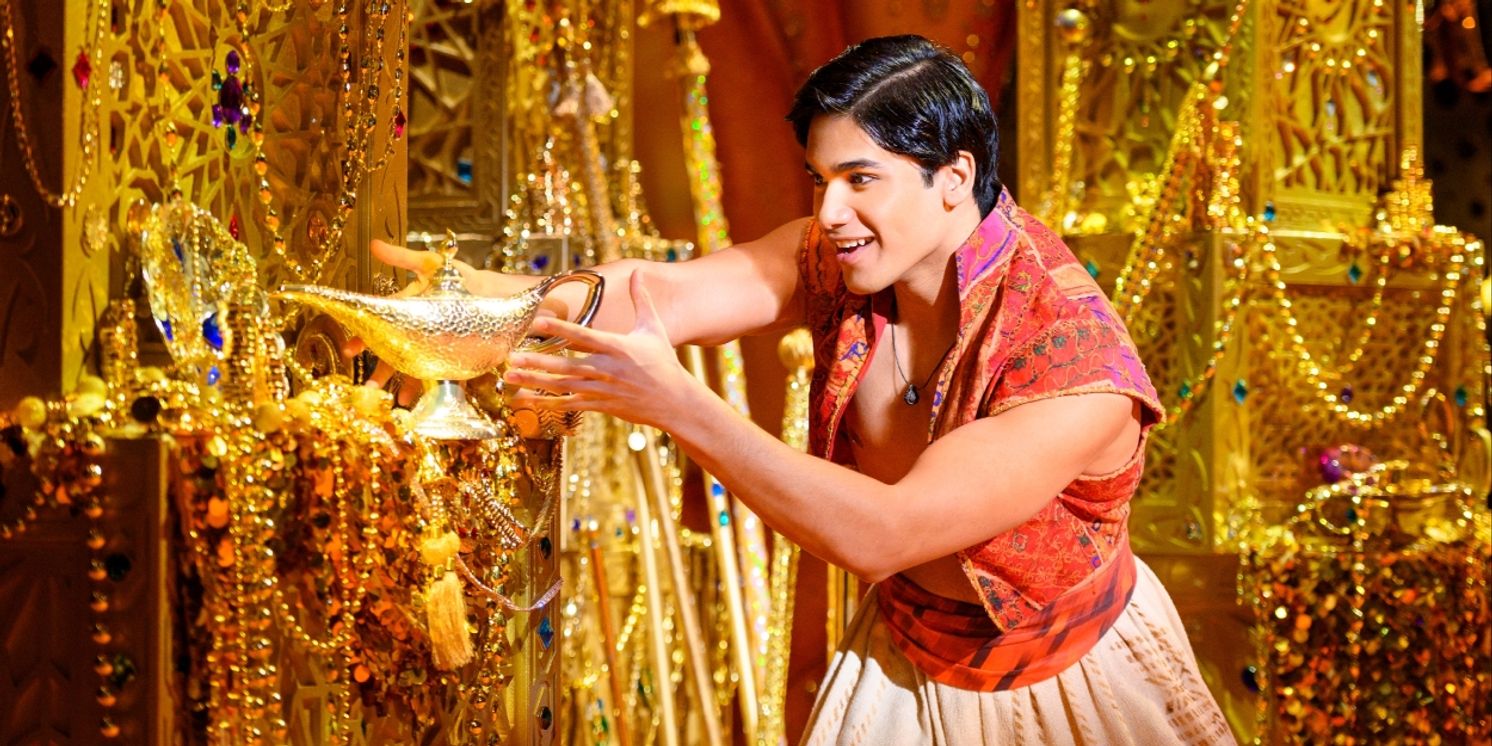 Review: Disney's ALADDIN Pulls Out All the Stops for an Exhilarating Musical Theatre Experience!  Image
