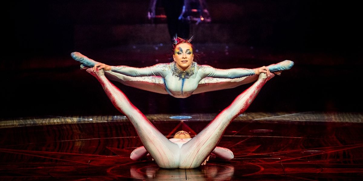Review: ALEGRIA: IN A NEW LIGHT, Royal Albert Hall