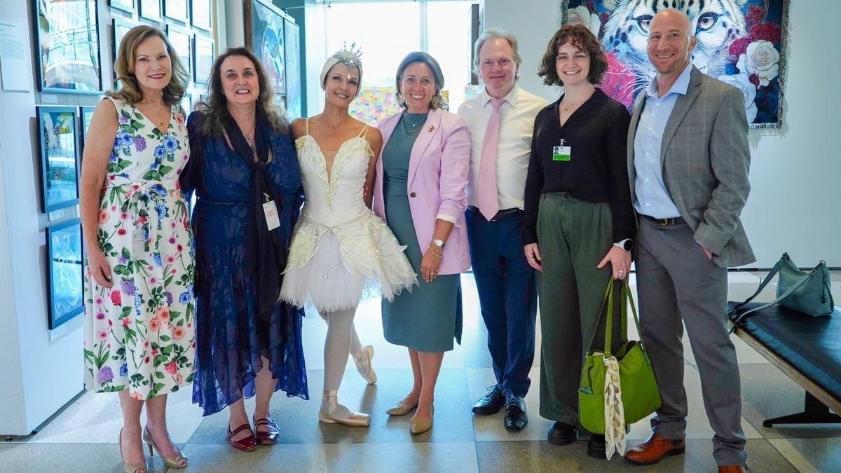 ALESSANDRA MATTANZA and ANALIA FARFAN BRING ART, DANCE and ANIMAL ADVOCACY to the UNITED NATIONS
