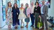 ALESSANDRA MATTANZA AND ANALIA FARFAN BRING ART, DANCE AND ANIMAL ADVOCACY TO THE UNITED N Photo
