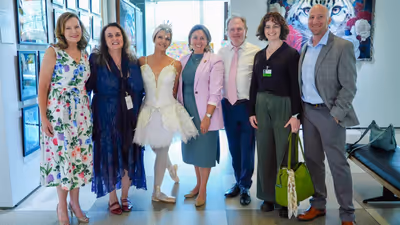 ALESSANDRA MATTANZA AND ANALIA FARFAN BRING ART, DANCE AND ANIMAL ADVOCACY TO THE UNITED NATIONS