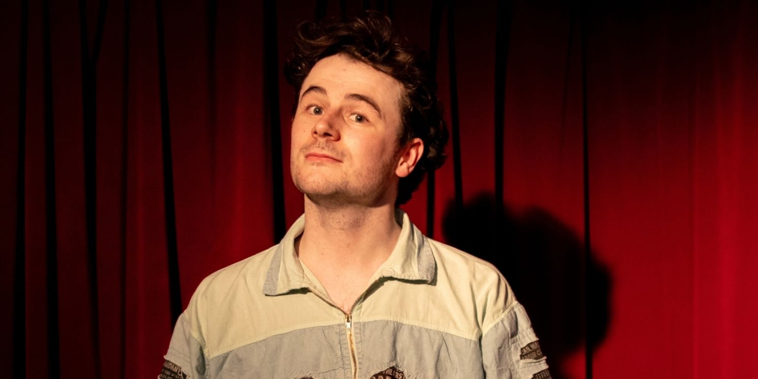 Review: EDINBURGH 2024: ALEX KITSON: MUST I PAINT YOU A PICTURE?, Hoots @ Potterrow  Image