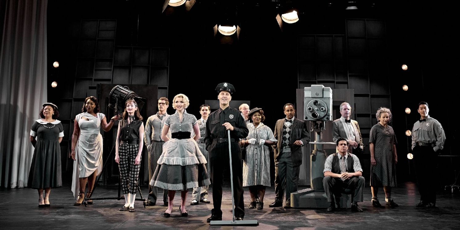 Review: ALFRED HITCHCOCK PRESENTS - THE MUSICAL, Theatre Royal Bath  Image