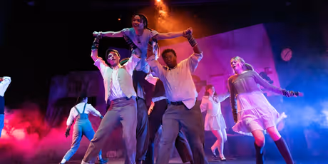 Review: ALICE BY HEART at Nebraska Wesleyan University Theatre Photo