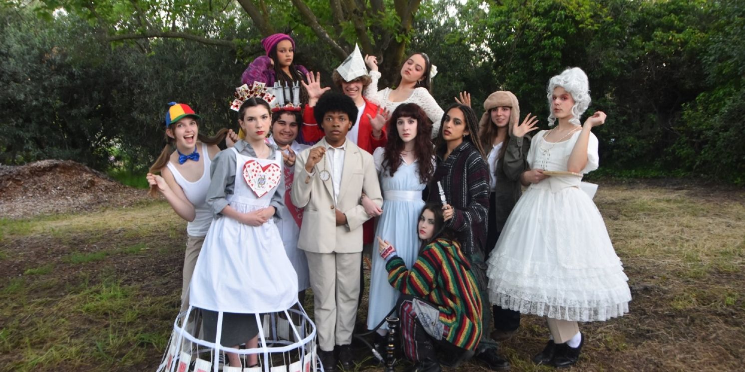 Review: Student Spotlight on ALICE BY HEART at The Stage At Burke Junction  Image