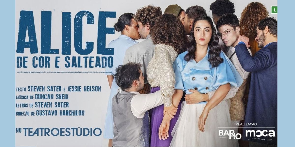 ALICE DE COR E SALTEADO (Alice by Heart): A Surreal and Emotive Journey Through War and Imagination