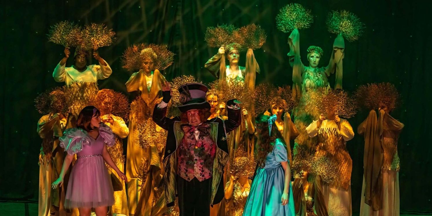 Review: ALICE ET LA PIERRE D'OPAZE at La Sucrerie de Wavre  Image