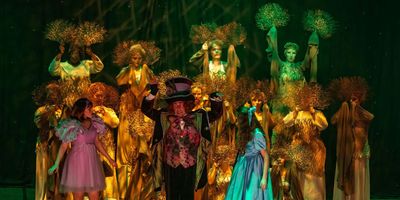 Review: ALICE ET LA PIERRE D'OPAZE at La Sucrerie de Wavre Photo