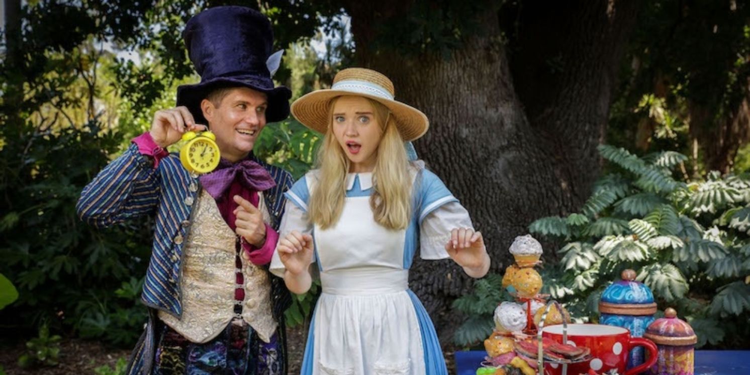 Review: ALICE IN WONDERLAND, Theatre on Kew  Image
