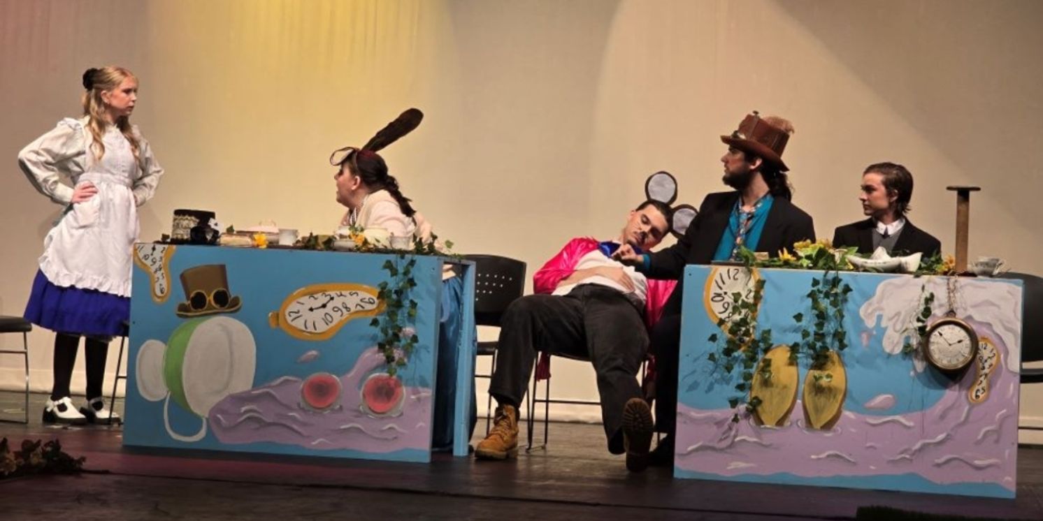 Review: ALICE IN WONDERLAND at Arkansas State University Beebe  Image