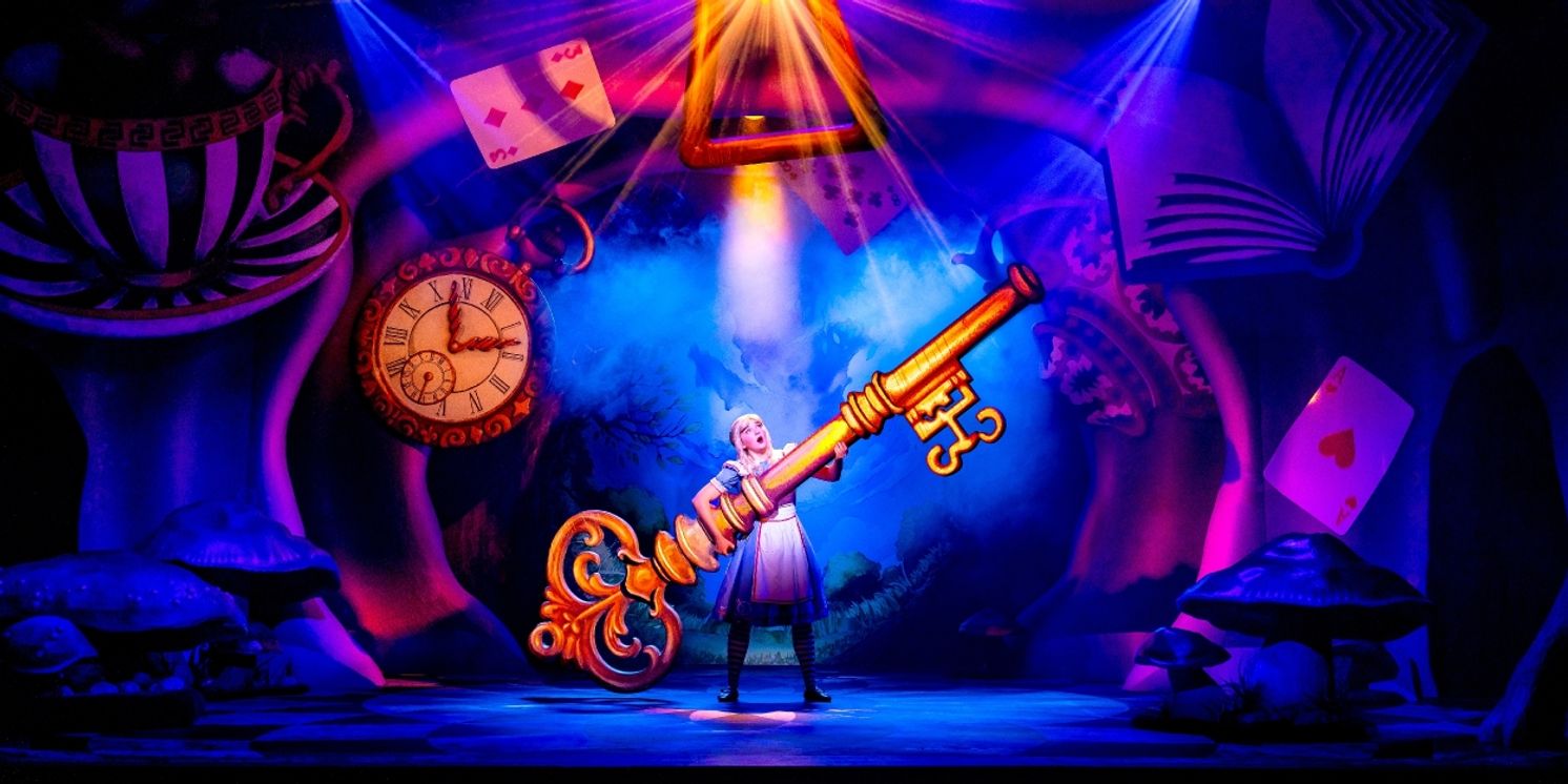 Review: ALICE IN WONDERLAND, Marylebone Theatre  Image