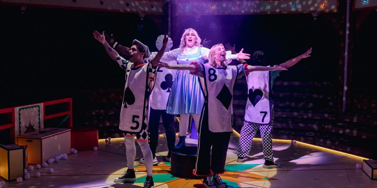 Review: ALICE IN WONDERLAND, Shakespeare North Playhouse