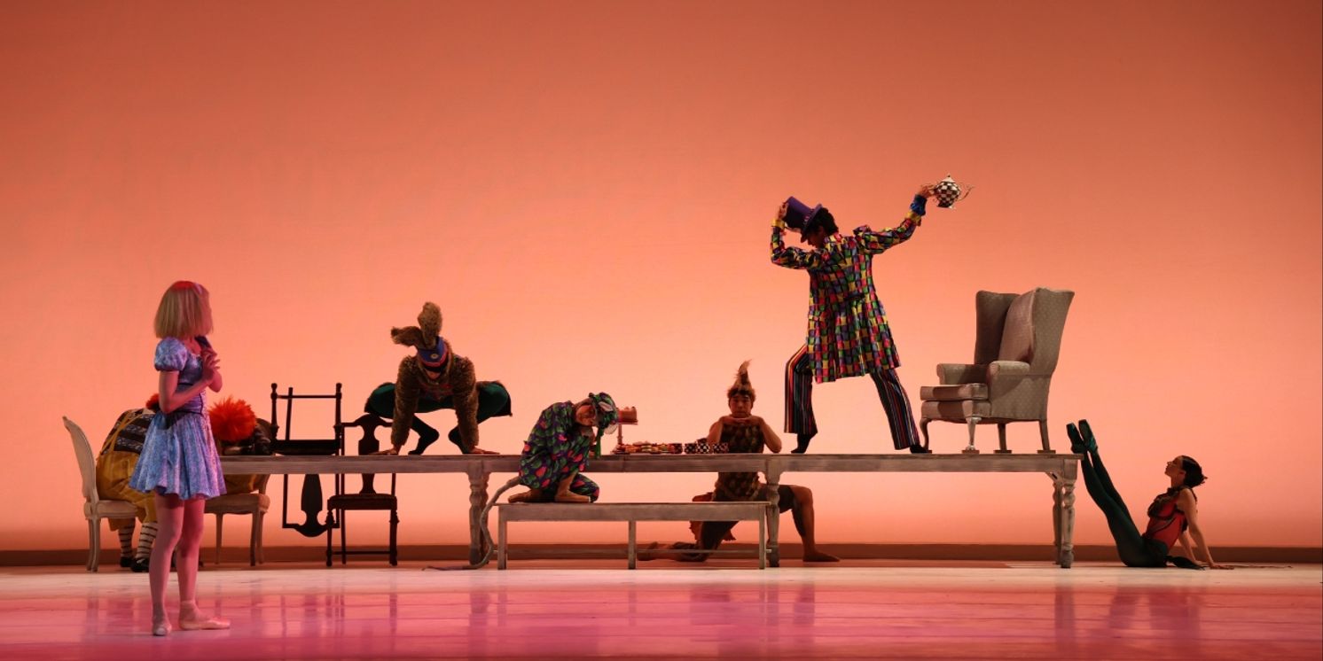 Review: ALICE (IN WONDERLAND) at The Washington Ballet  Image