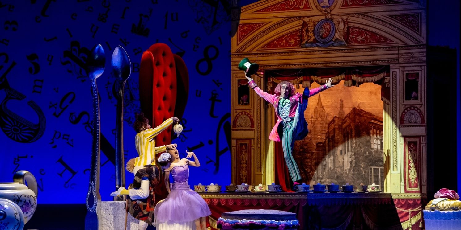 Review: ALICE'S ADVENTURES IN WONDERLAND at Lyric Opera Of Chicago  Image