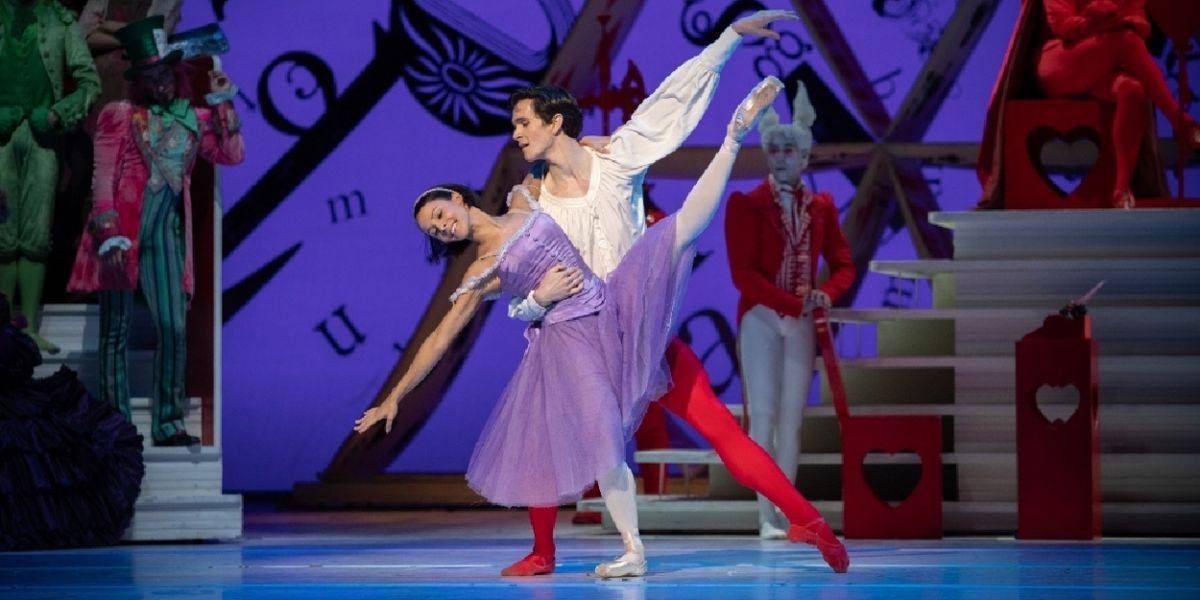 Review: ALICE'S ADVENTURES IN WONDERLAND, Royal Ballet And Opera