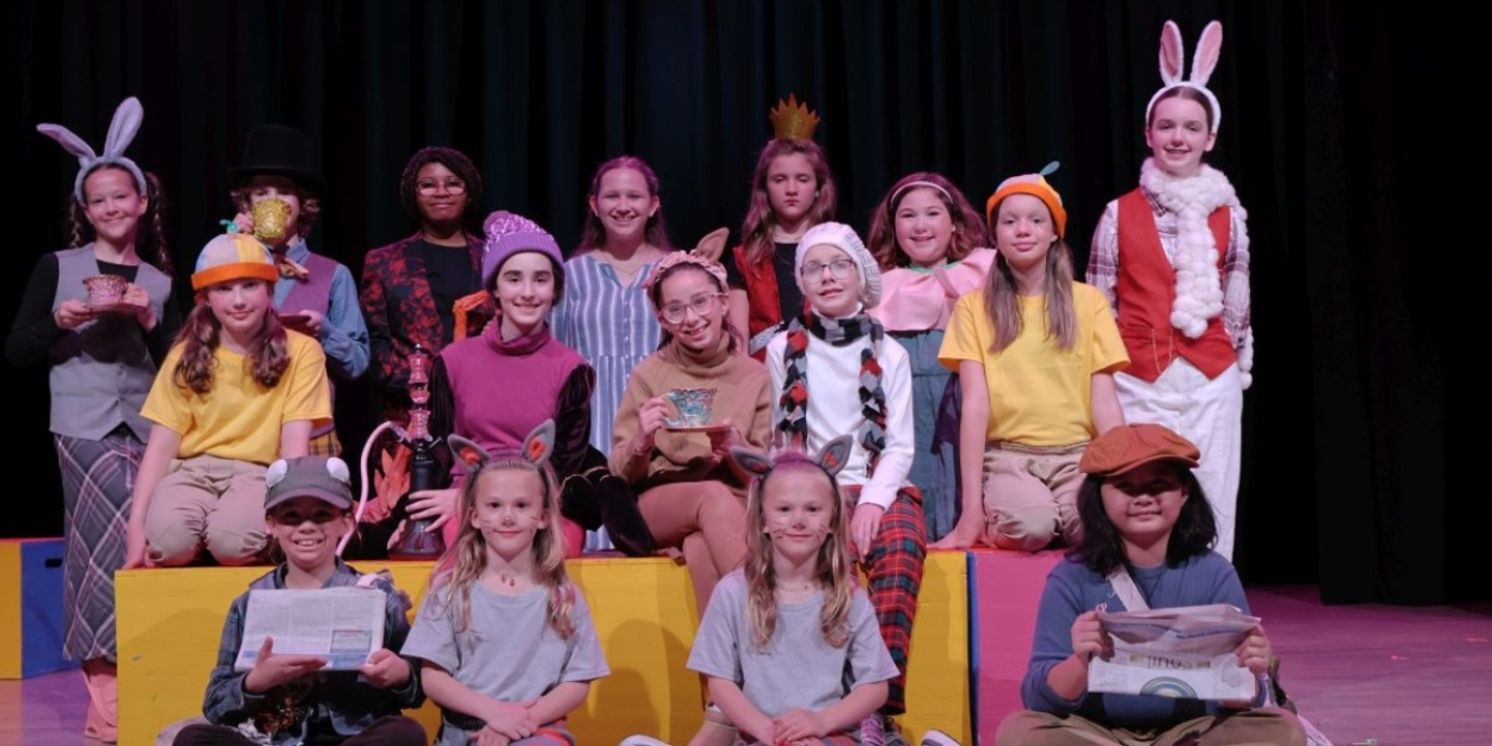 Review: ALICE @ WONDERLAND at Belz Theater Within The Orgel Family Performing Arts Center  Image