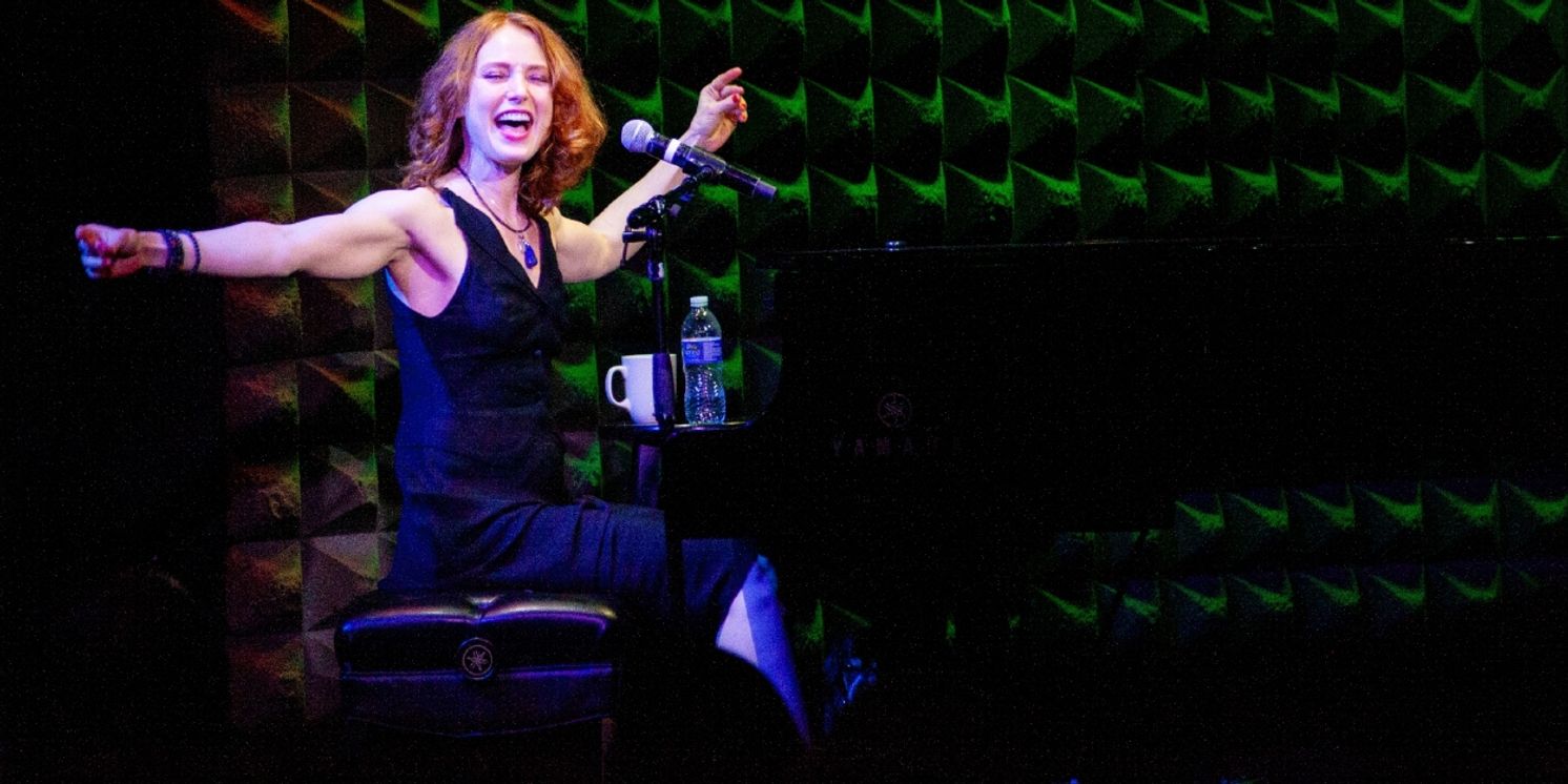 Review: ALICIA WITT The Coolest Of Cool at Joe's Pub  Image