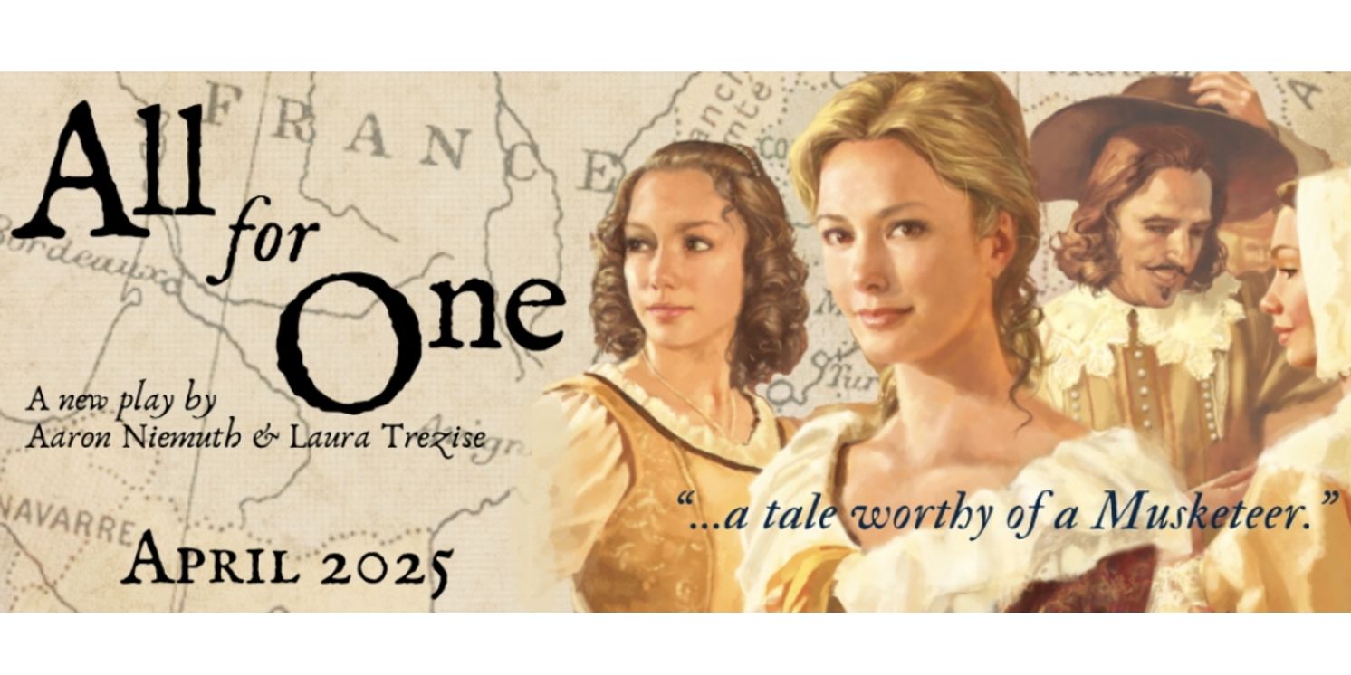 Review: ALL FOR ONE at The Baron's Men  Image