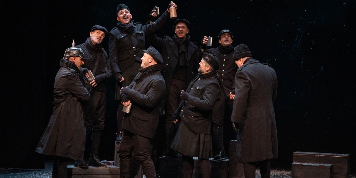 Review: ALL IS CALM - THE CHRISTMAS TRUCE OF 1914 at Asolo Rep