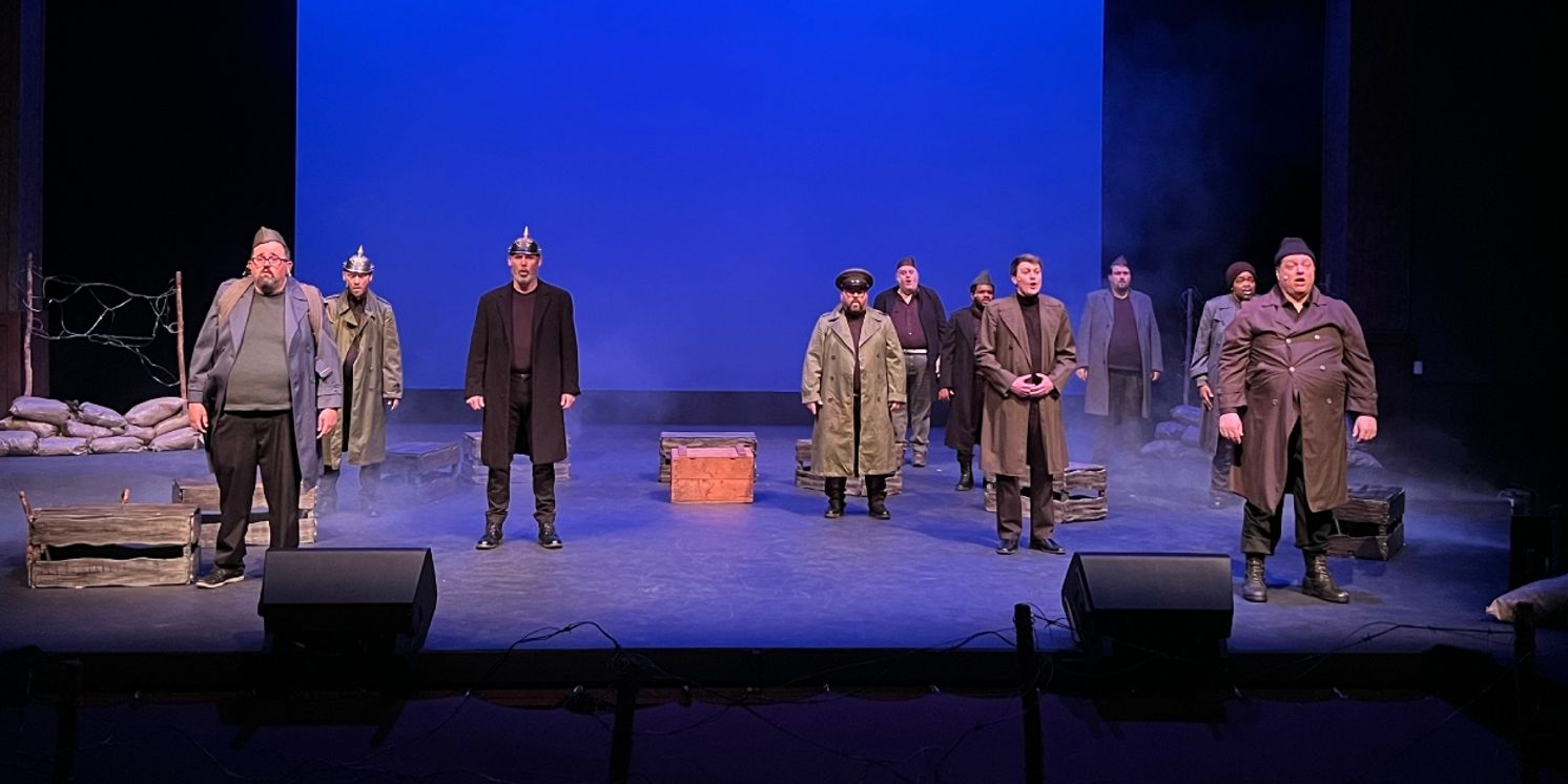 Review: ALL IS CALM: THE CHRISTMAS TRUCE OF 1914 At Wildwood Park For The Arts  Image
