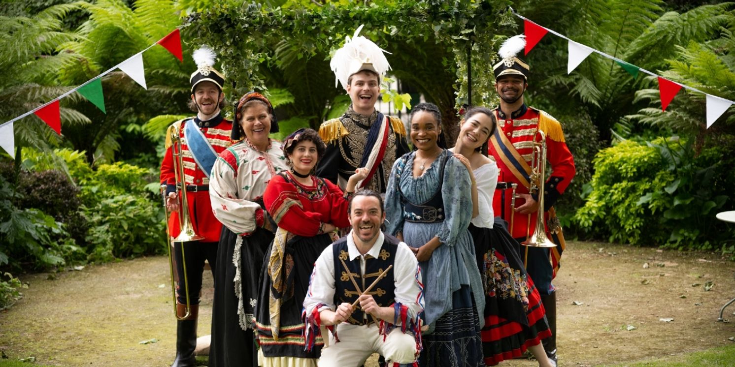 Review: ALL'S WELL THAT ENDS WELL, Formosa Gardens  Image