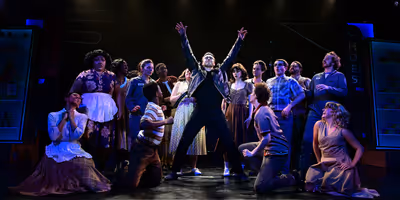 Review: ALL SHOOK UP at Broadway Palm Dinner Theatre Photo