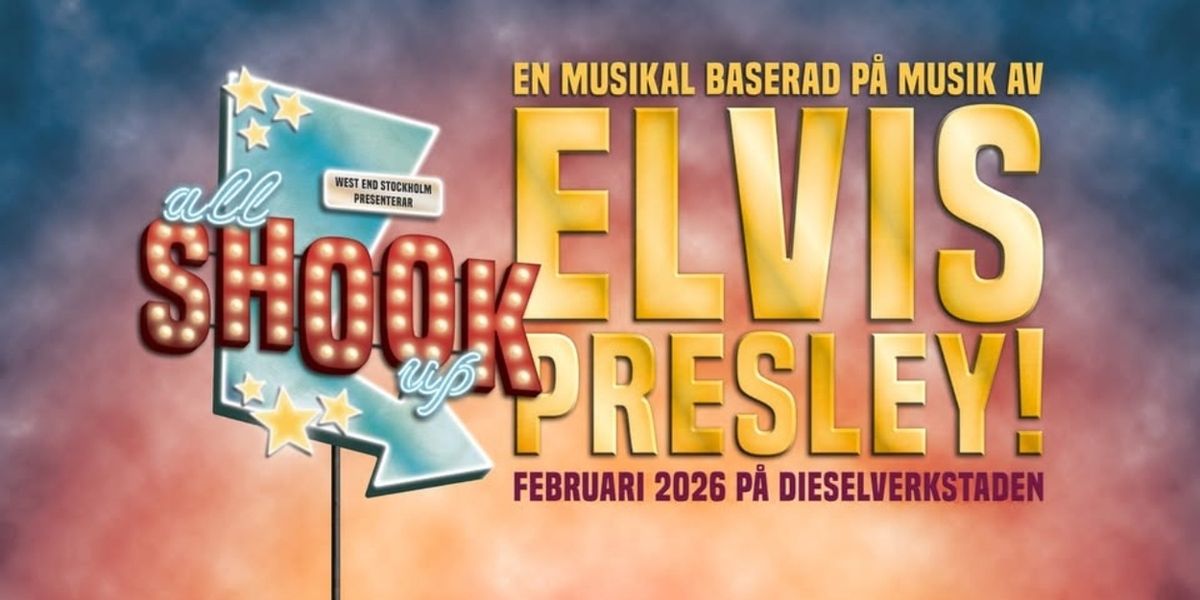 Review: ALL SHOOK UP at Diesleverkstaden
