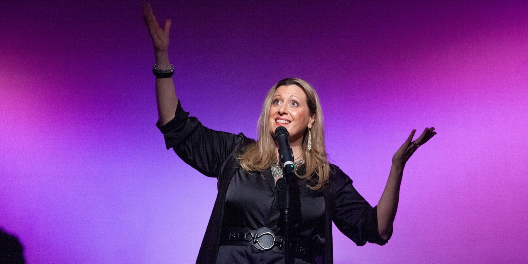 Review: Corinna Sowers Adler's ALL THAT MATTERS A Master Class in Cabaret at Don't Tell Mama