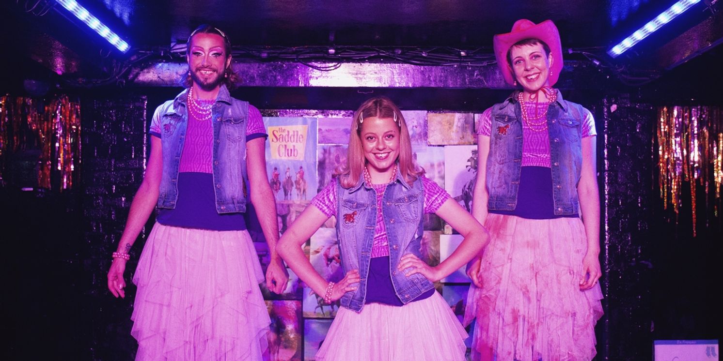 Review: ALL THE FRAUDULENT HORSE GIRLS, The Glory  Image