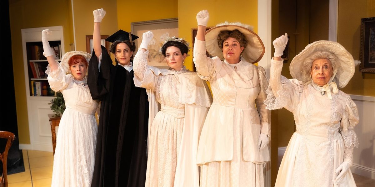 Review: World Premiere of ALL THESE WOMEN by Melanie MacQueen at Theatre 40