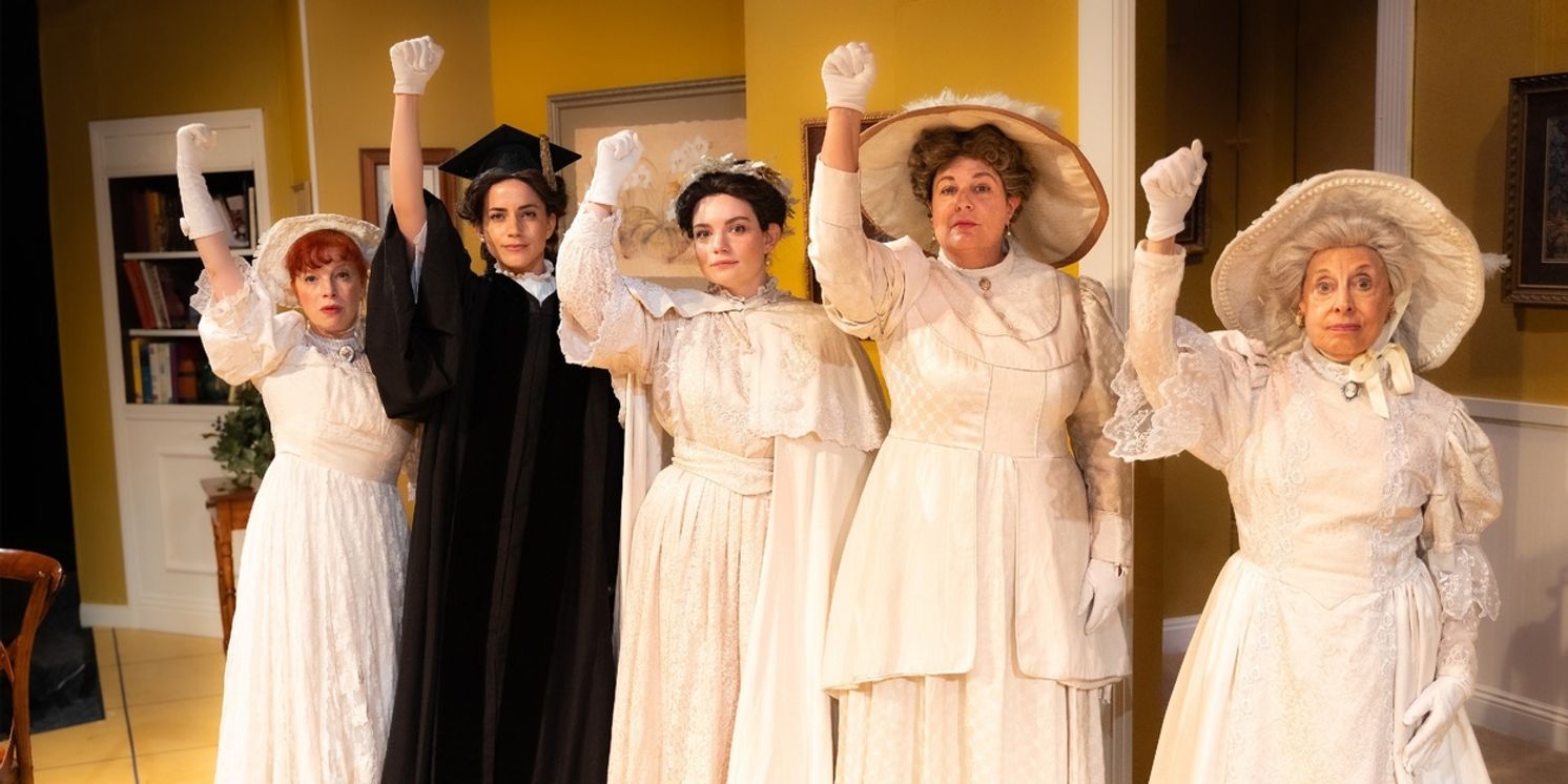 Review: World Premiere of ALL THESE WOMEN by Melanie MacQueen at Theatre 40  Image