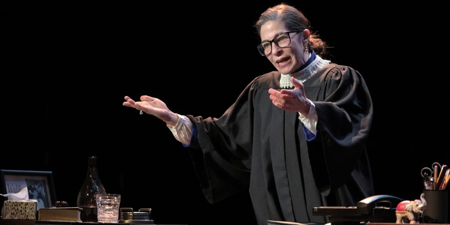 Review: ALL THINGS EQUAL: THE LIFE & TRIALS OF RUTH BADER GINSBURG does justice to its subject at Emerson Colonial Theatre  Image