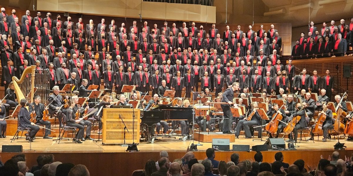 Review: ALL WE NEED IS LOVE: SAN FRANCISCO GAY MEN'S CHORUS & SF SYMPHONY at Davies Symphony Hall