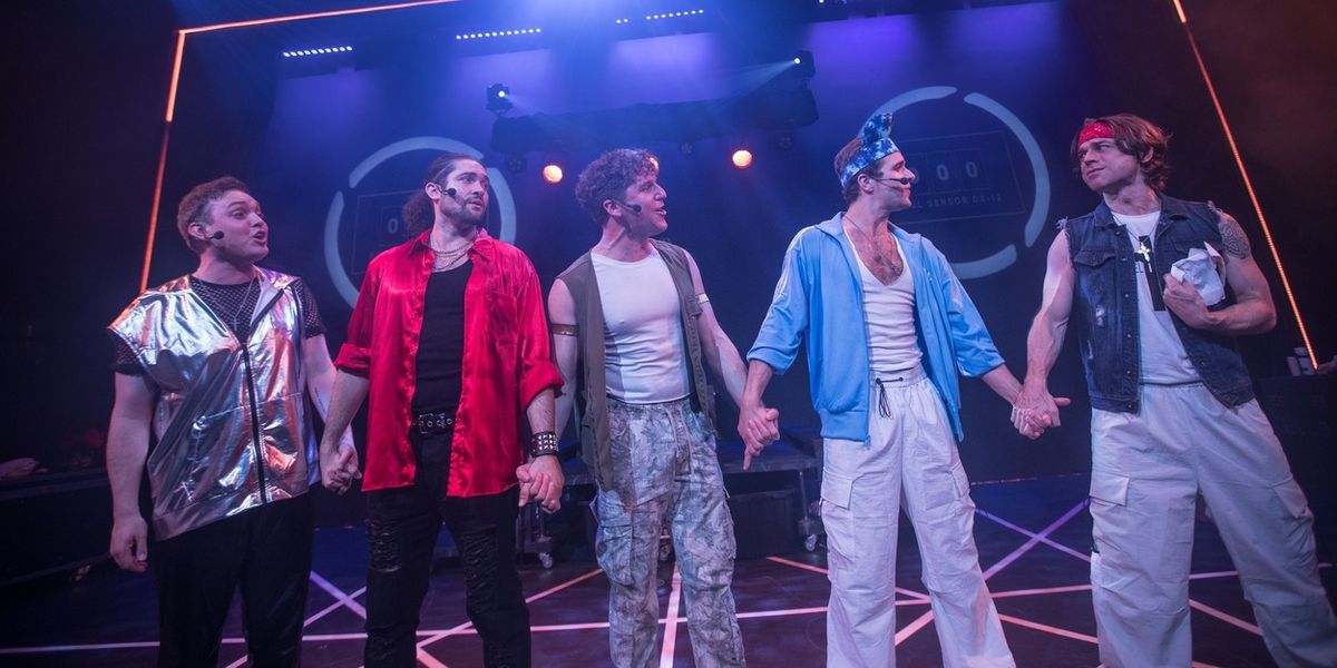 Review: ALTAR BOYZ at Seacoast Repertory Theatre