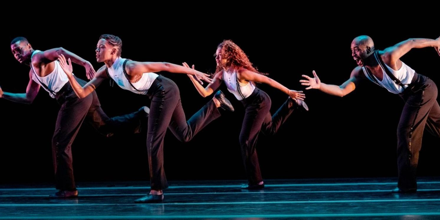 Review: ALVIN AILEY AMERICAN DANCE THEATER: CONTEMPORARY VOICES, Sadler's Wells  Image