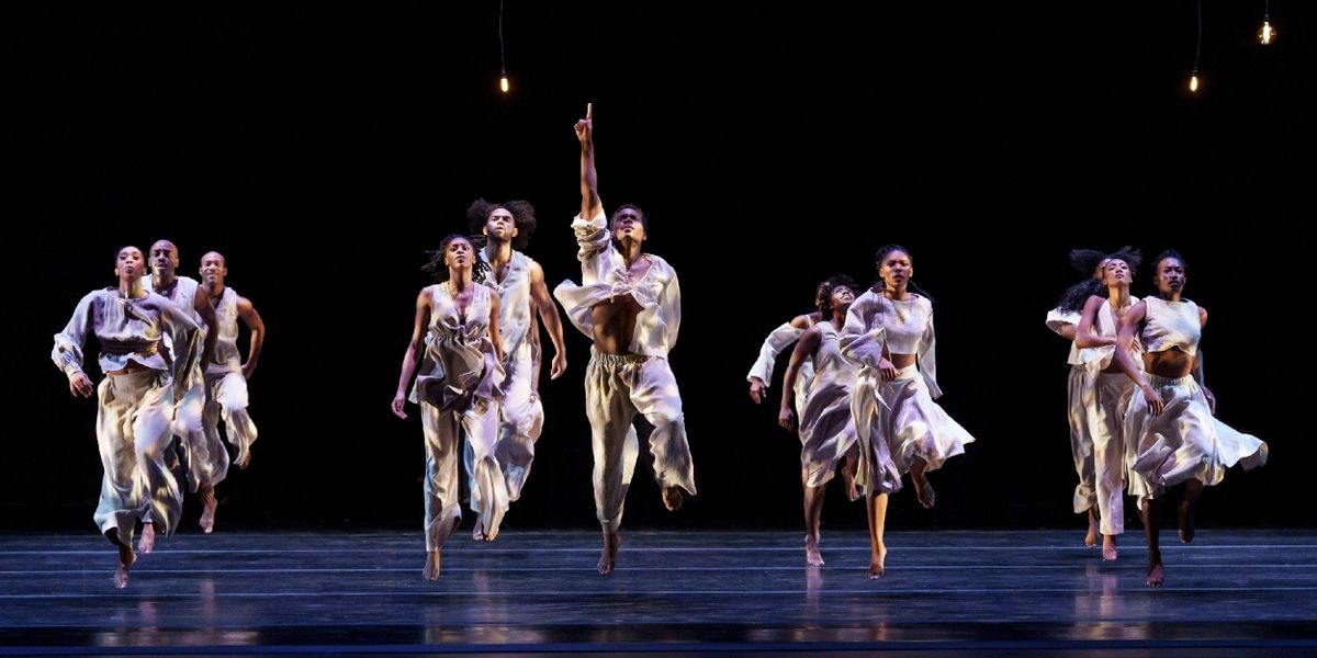 Review: ALVIN AILEY AMERICAN DANCE THEATER PROGRAM C at the Kennedy Center