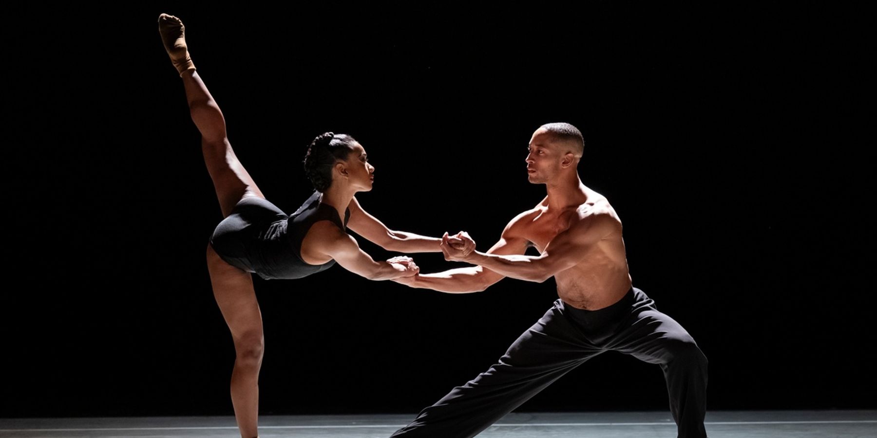 Review: ALVIN AILEY AMERICAN DANCE THEATER'S new works at the Warner Theatre