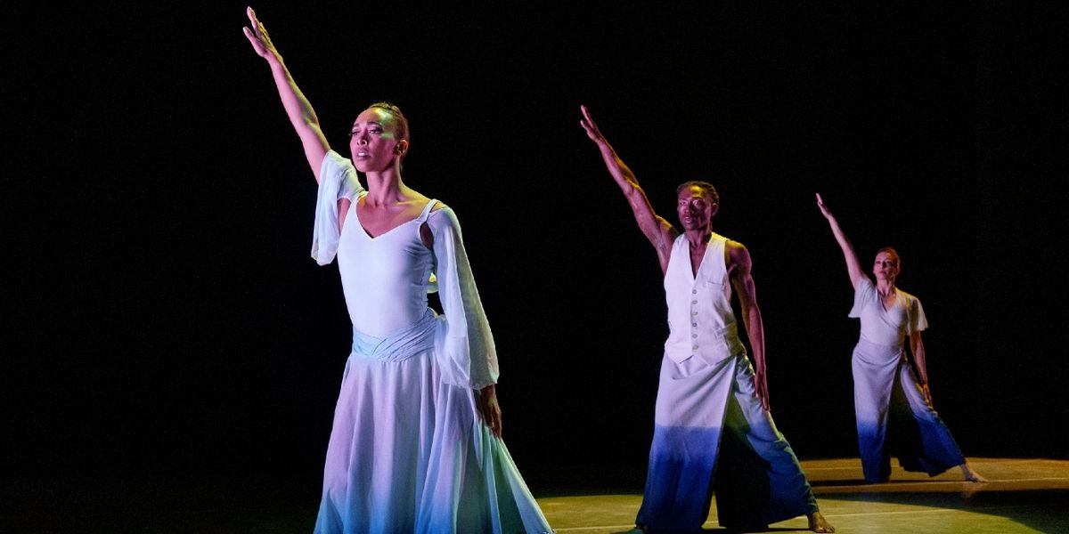 Review: ALVIN AILEY AMERICAN DANCE THEATER at The John F. Kennedy Center For The Performing Arts - Program A