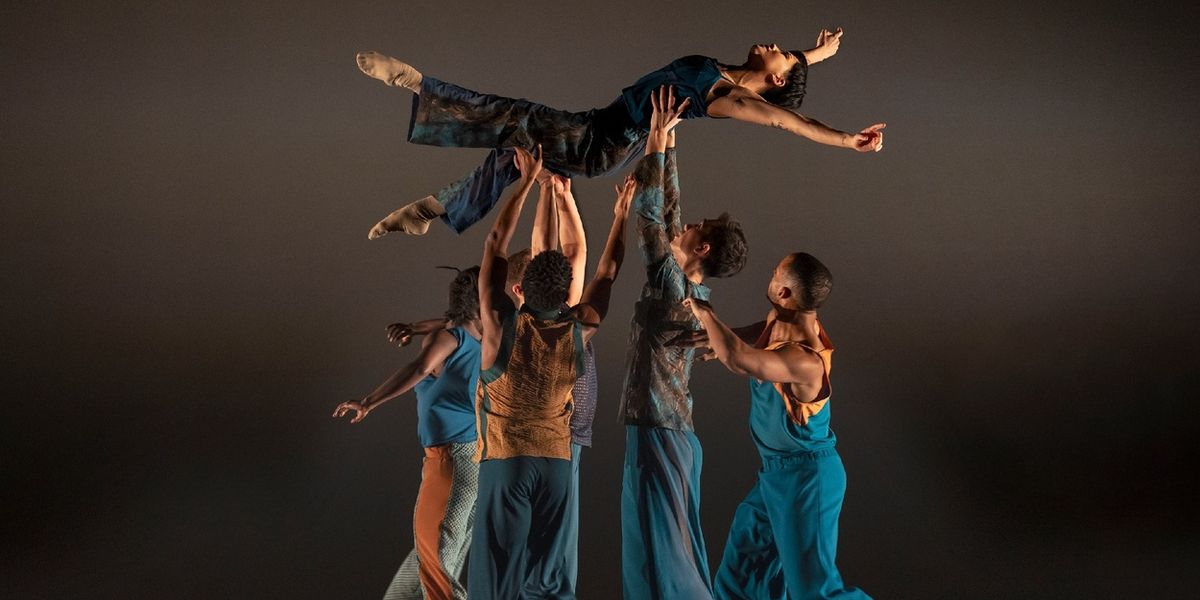 Review: ALVIN AILEY AMERICAN DANCE THEATER at Warner Theatre