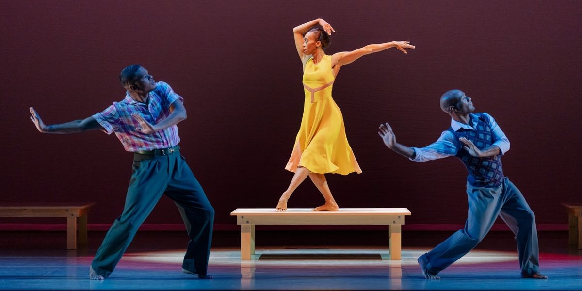 Review: ALVIN AILEY AMERICAN DANCE THEATER at Warner Theatre