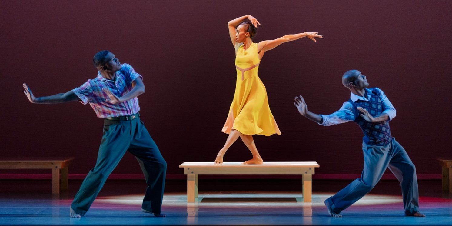 Review: ALVIN AILEY AMERICAN DANCE THEATER at Warner Theatre  Image