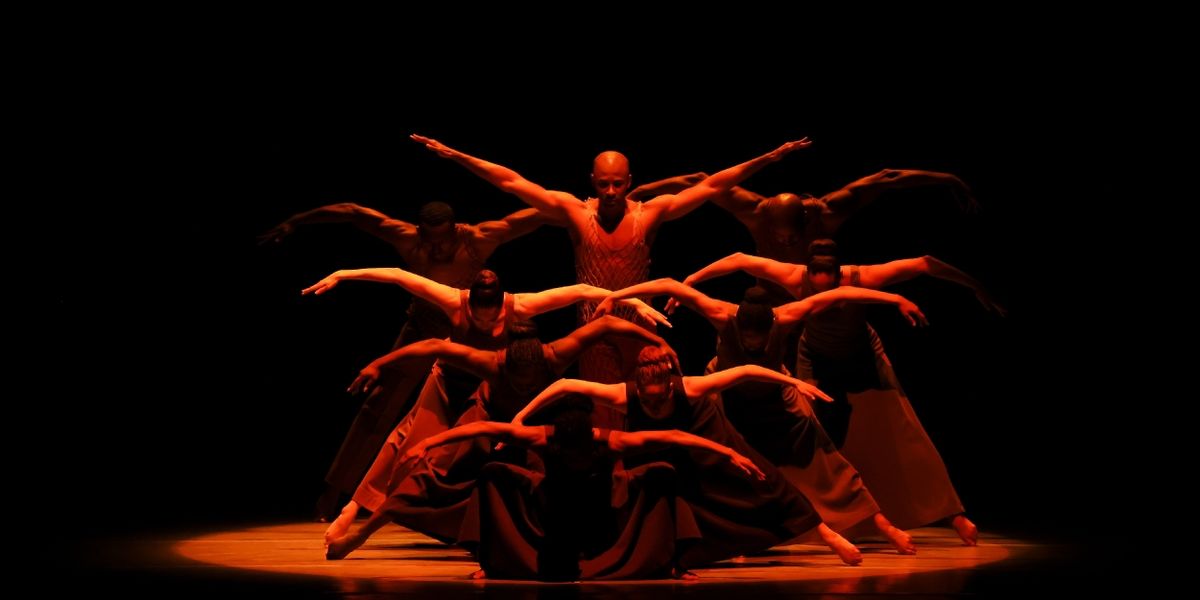 Review: ALVIN AILEY - PROGRAM B at Opera House at The Kennedy Center