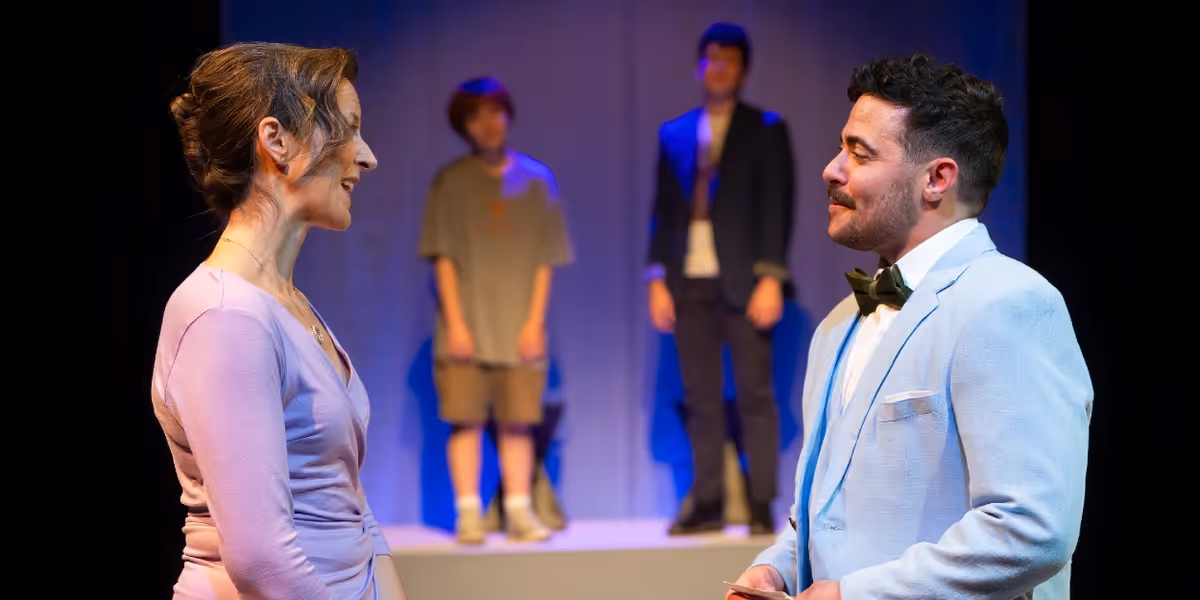 Review: ALWAYS A BOY at Ground Floor Theatre