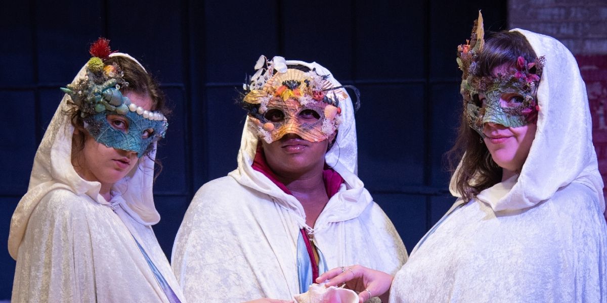 Review: Contraband Theatre Presents the World Premiere of AM I DANGEROUS? at The Chapel