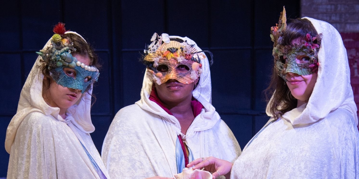 Review: Contraband Theatre Presents the World Premiere of AM I DANGEROUS? at The Chapel  Image