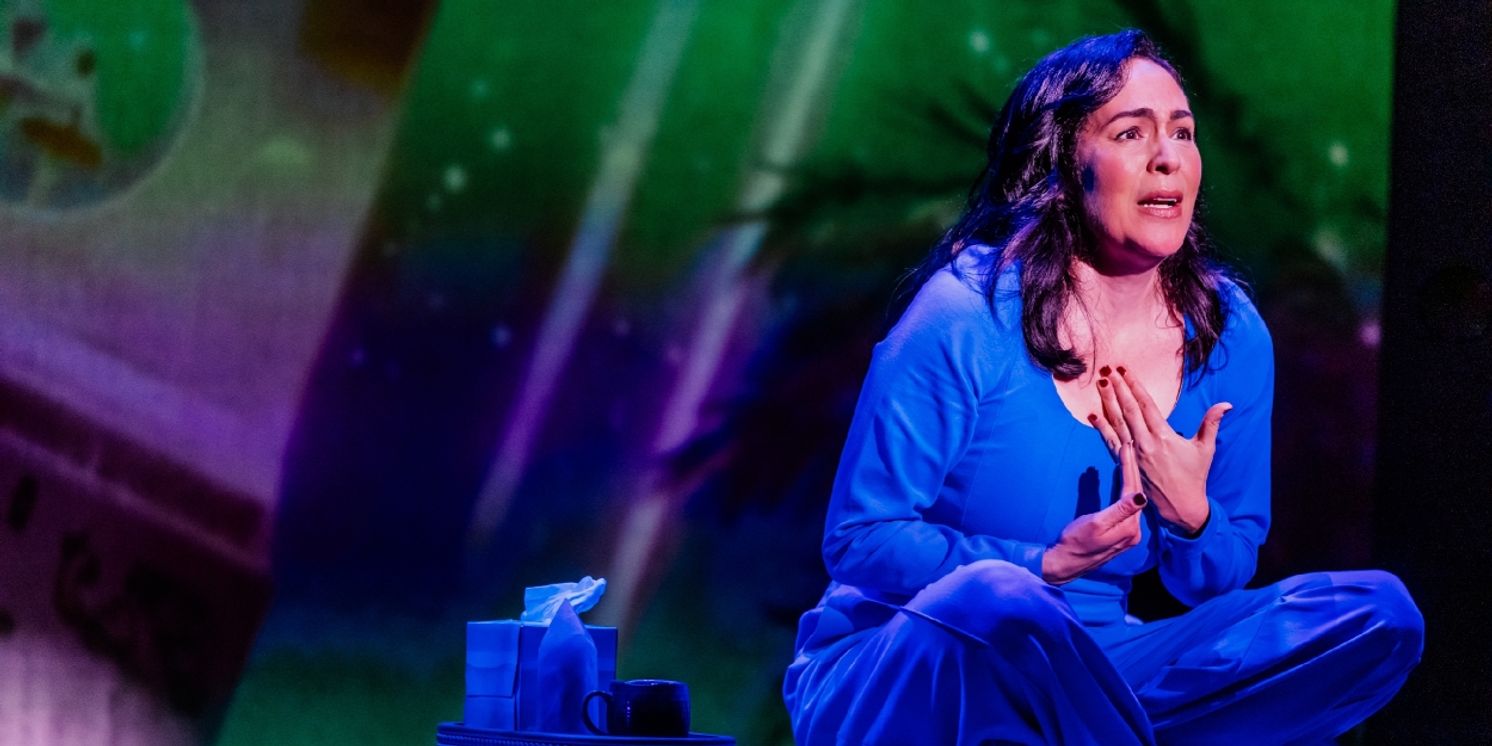Review: AM I ROXIE? at GEFFEN PLAYHOUSE  Image